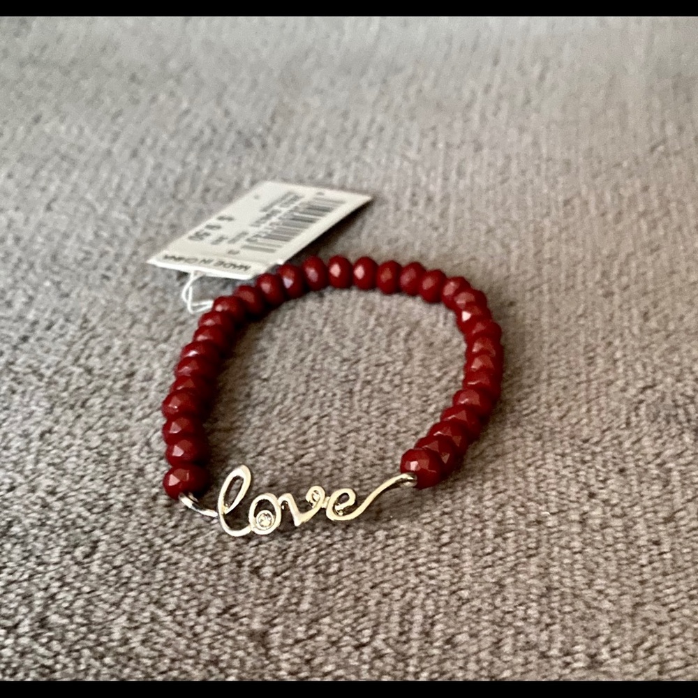 Ricki’s -“ Love” Bracelet (Stretch)